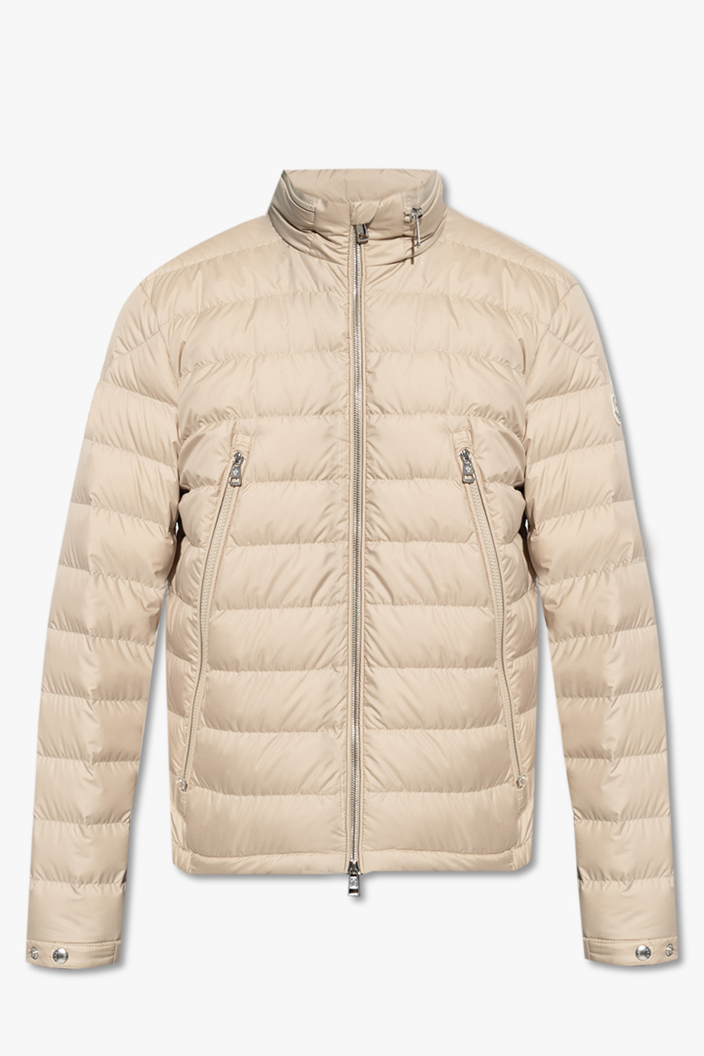 Beige Alfit down jacket Polo Moncler david hooded sweater Biname fmedShops Fiji